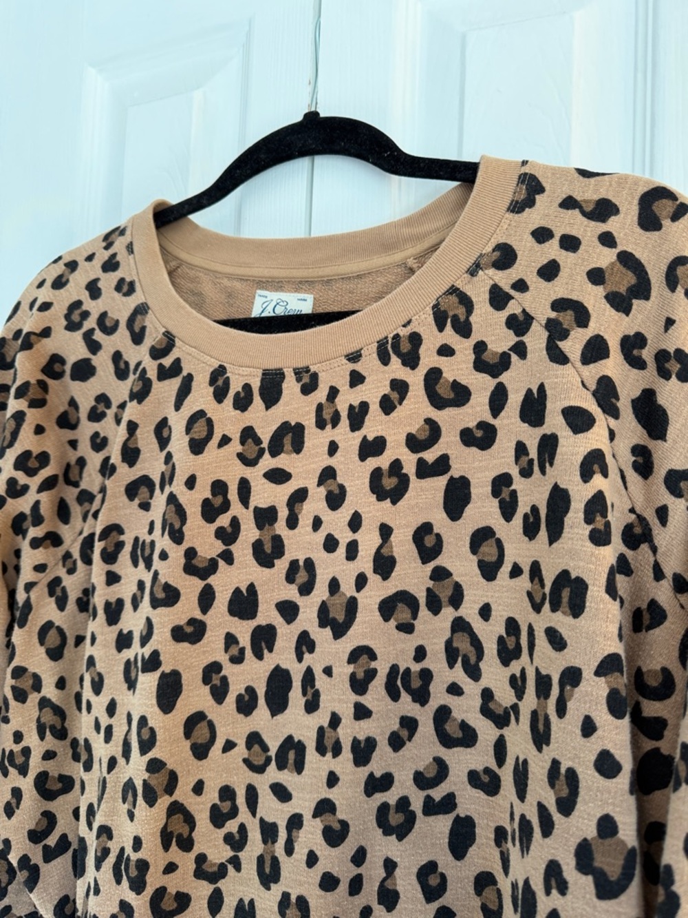 J. CREW Vintage Fleece Sweatshirt (XL) - Picture 2 of 4